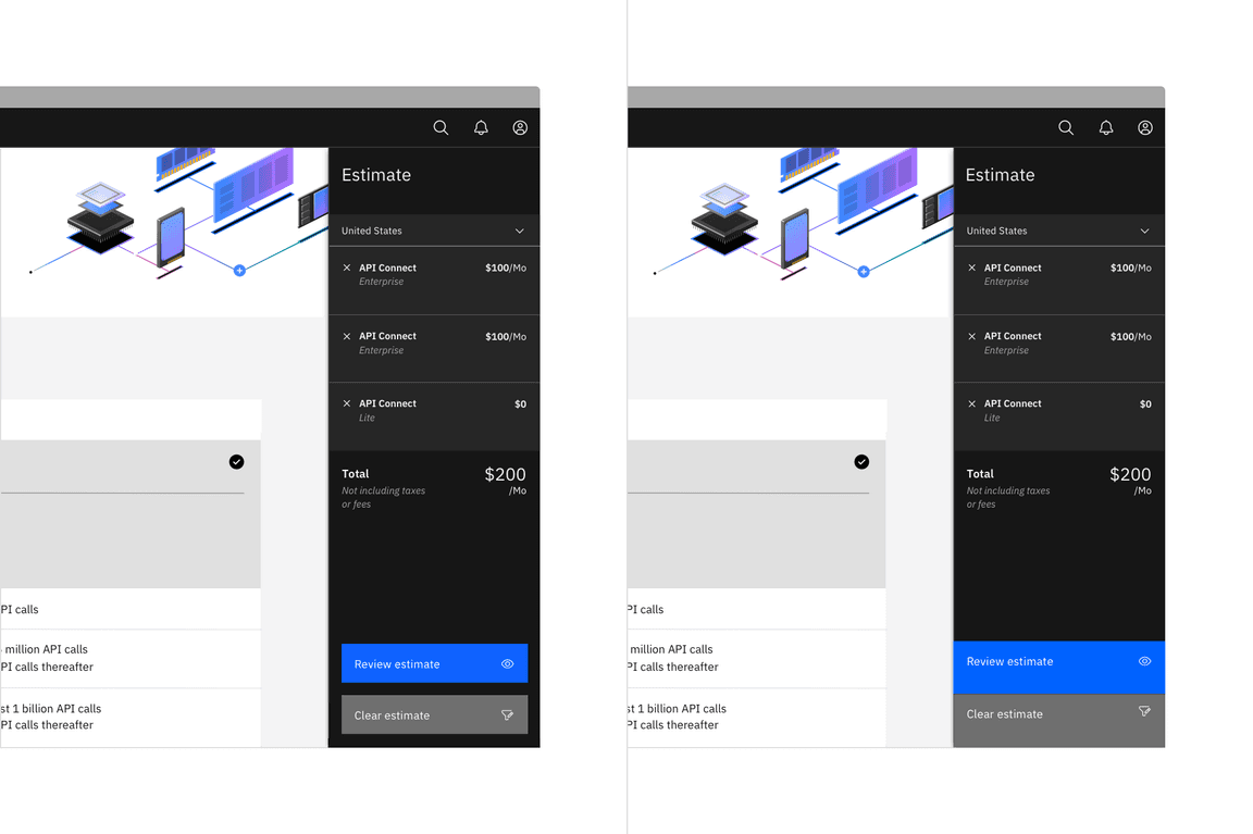 Fluid and default stacked button group examples